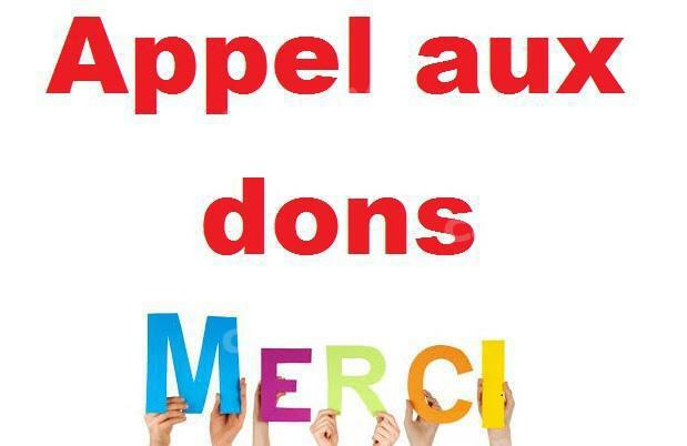 Appel aux dons