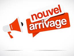 Nouvel arrivage